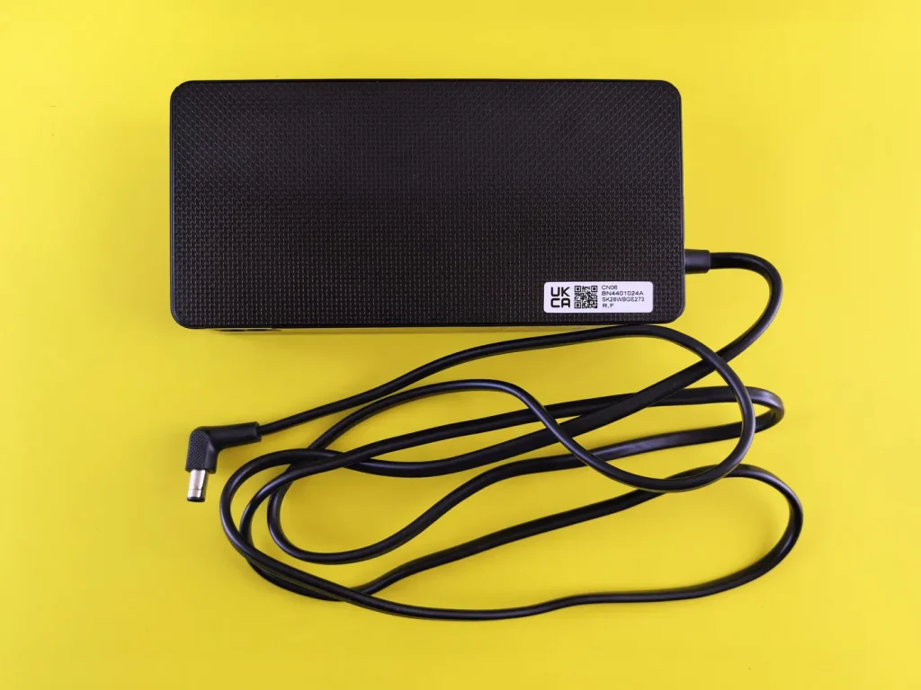 Laptop power adapter and cable
